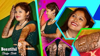 Mehendi Highlight  | Babli| Bride To Be_Mehendi - Song| Dhvani Bhanushali