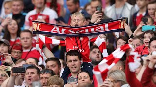 Top Ten Best Arsenal Chants (with lyrics) #gooners #gunners #arsenal