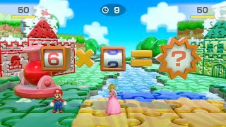 Super Mario Party Minigames - Mario vs Wario vs Luigi vs Peach (Master CPU) #5