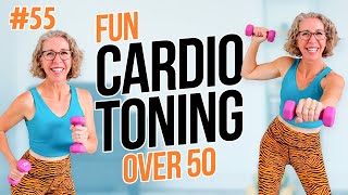 Total Body TONE UP for Women Over 50 | 5PD #55