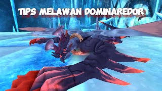 Tips melawan Dominaredor | Toram Online