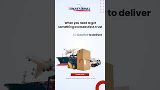 Unlock Seamless E-commerce Shipping with National Air Courier! 📦🌐