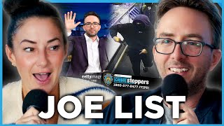 Joe List Got Robbed Before the Tonight Show | OnlyFeehans with Kerryn Feehan Comedy Podcast 172