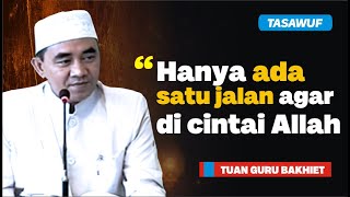 HANYA ADA SATU CARA AGAR DI CINTAI ALLAH, YAITU IKUT DIJALAN ROSULULLAH,SAW