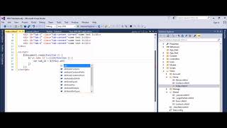 MVC - create vertical tabs manually using jQuery