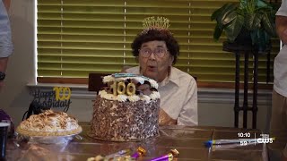 One San Luis Obispo resident celebrates 100 years of life with family and friends