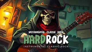 Epic Hard Rock Instrumental Tracks To Fuel Your Focus ⚡💀 [1 𝐇𝐎𝐔𝐑] Alternative Rock Playlist