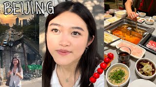 Beijing diaries pt.1 🇨🇳 | hutongs, sanlitun & haidilao hotpot 🍲🥢