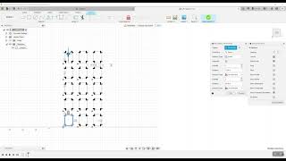 Fusion 360 Quick Tip - How to Use Rectangular Pattern Function