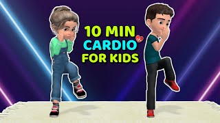 10 Min Kids Exercise Video Workout Videos For Kids