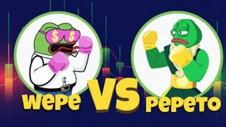 Memecoin Clash: Wall Street Pepe ($WEPE) vs. PEPETO | Full Breakdown