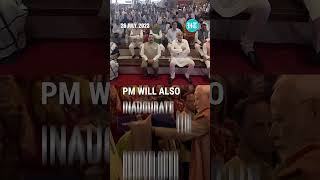 PM Modi Performs Puja At Revamped ITPO Complex In Pragati Maidan