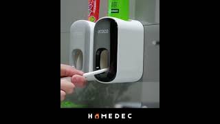 Dispenser De Creme Dental Automático Homedec