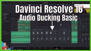 Davinci Resolve 16 Audio Ducking basic