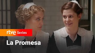 La Promesa: Jana y María sonsacan a Simona información #LaPromesa17 | RTVE Series