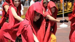 桃太郎祭り　　うらじゃ踊り