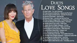 Duet Romantic Love Songs 💖 David Foster, James Ingram, Peabo Bryson, Lionel Richie, Dan Hill 💖