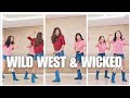 [쉬운중급]Wild West & Wicked line dance| 와일드 웨스트 앤 위키드 라인댄스