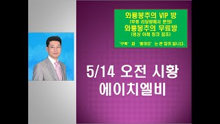 주식) 5/14 오전 시황. 에이치엘비 향후 전망