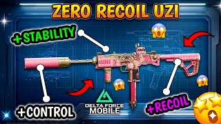 BEST UZI Build in Delta Force Mobile Season 8 (Fast ADS & Low Recoil)
