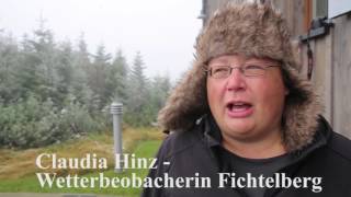 Herbst 2016: Erster Schnee auf dem Fichtelberg