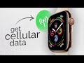 How to Get Cellular Data on Apple Watch (explained)