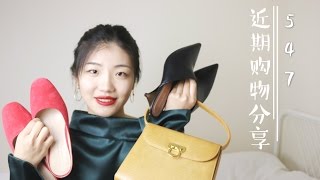 近期购物分享 | Shopping Haul | Zara, Pixie Market, Aritzia, Club Monaco, Vintage | 547