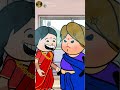 saas bahu comedy 🤣 ||R&P Cartoon Zone ||#cartoon#viral#shortvideo#animation #reels #funny #comedy