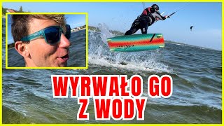 WYRWAŁO GO Z WODY - Kitesurfing Polska (Kuźnica Hel)