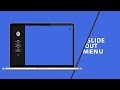 Slide Out Menu | CSS - JQUERY Tutorial