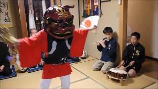 2019北堀秋祭り②獅子舞