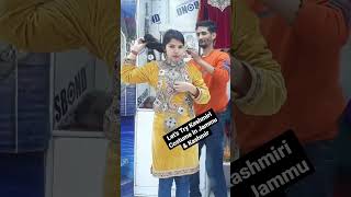 Kashmiri Costume in Jammu | Katra | Fashion with Charu | Traditional Dress of Kashmir | Shorts |ootd