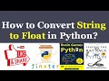 Python String to Float - A Simple Illustrated Guide