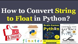Python String to Float - A Simple Illustrated Guide