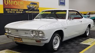 1966 Chevrolet Corvair 500 Sport Coupe | For Sale $12,900