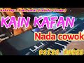 Karaoke qasidah kain kafan subro alfarizi ( nada cowok ) Korg Pa700 || aziza music