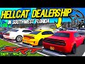 I went to the BIGGEST HELLCAT DEALERSHIP in Southwest Florida!