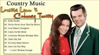 Conway Twitty and Loretta Lynn Greatest Hits Full Album- Conway Twitty, Loretta Lynn Best Songs