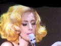 Lady GaGa's speech(Live at Nottingham Trent F.M Arena-27/05/2010)
