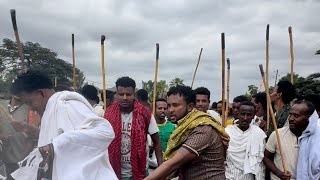 መገን አማራ በወሎ ራያ ቆቦ ጥምቀት ደመቀ የአባ ግርሻ የነ ጃውሳው ሚዜ