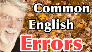 Correct 35 English Grammar ERRORS with JC (B1-B2)