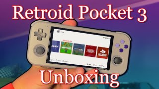 Retroid Pocket 3 Unboxing \u0026 First Impressions!!!