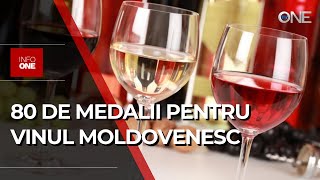 INFO ONE - MEDALII LA CONCURSUL „VINUL MOLDOVEI”