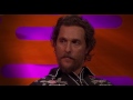 the graham norton show s20e15 matthew mcconaughey christina ricci josh widdicombe ed sheeran