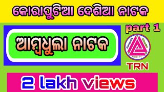 ଆମ୍ବ ଧୂଳା ଦେଶିଆ ନାଟକ//koraputia desia natak video//desia full song//TrN //part 1