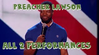 Preacher Lawson - All 2 Performances - Bgt The Champions