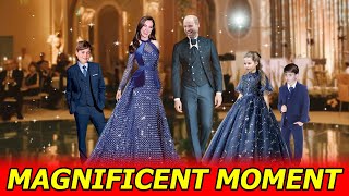 Catherine And Her Family STUN In Flawless Coordinated Red-Carpet Looks, Revealing Hidden Symbolism