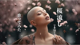 【歌ってみた】「桜流し」宇多田ヒカル