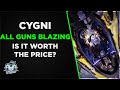 Is it worth it? Cygni: All Guns Blazing | A SidAlpha Review