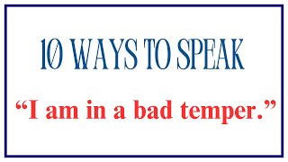 10 Ways to Speak \